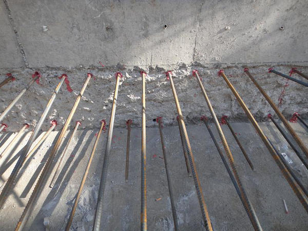 植筋錨固深度未達標的解決方法是什么呢？